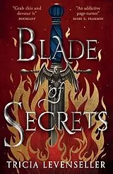 Kartonierter Einband Blade of Secrets von Tricia Levenseller