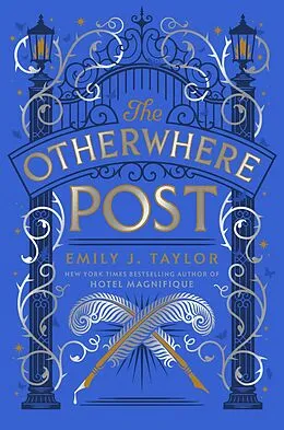E-Book (epub) The Otherwhere Post von Emily J. Taylor