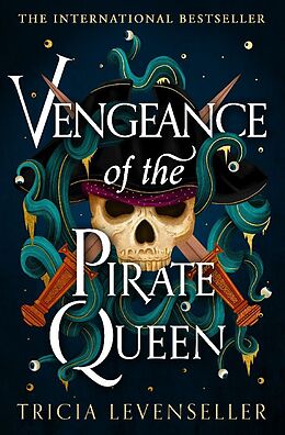 Couverture cartonnée Vengeance of the Pirate Queen de Tricia Levenseller