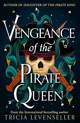 Couverture cartonnée Vengeance of the Pirate Queen de Tricia Levenseller