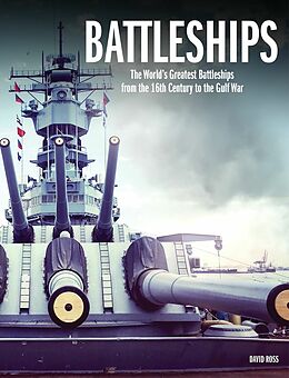E-Book (epub) The World's Greatest Battleships von David Ross