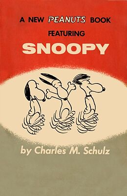 Couverture cartonnée Snoopy de Charles M. Schulz