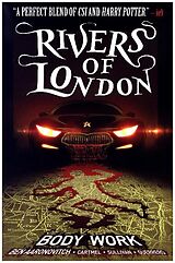 Couverture cartonnée Rivers of London: Body Work de Ben Aaronovitch, Andrew Cartmel