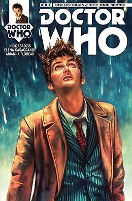 E-Book (epub) Doctor Who von Nick Abadzis