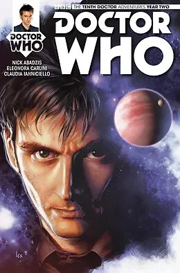 E-Book (epub) Doctor Who von Nick Abadzis