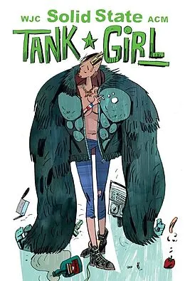 E-Book (epub) Solid State Tank Girl collection von Alan Martin