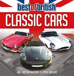 E-Book (epub) Best of British Classic Cars von Jon Stroud