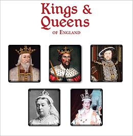 eBook (epub) Kings & Queens of England de Martine Pugh