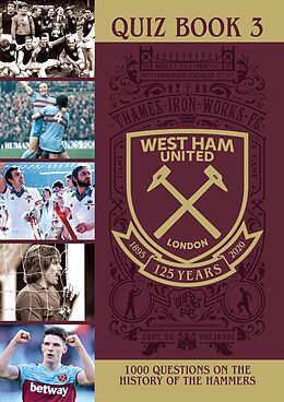 eBook (epub) The Official West Ham United Quiz Book 3 de 