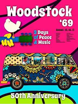 E-Book (epub) Woodstock '69 von 