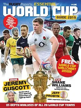 E-Book (epub) The Rugby Paper's Essential World Cup Guide 2019 von 