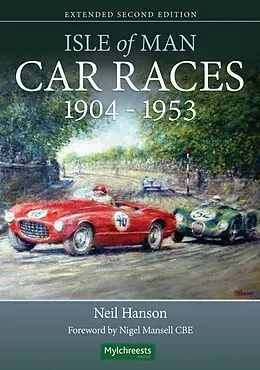 E-Book (epub) Isle of Man Car Races 1904 1953 von Neil Hanson