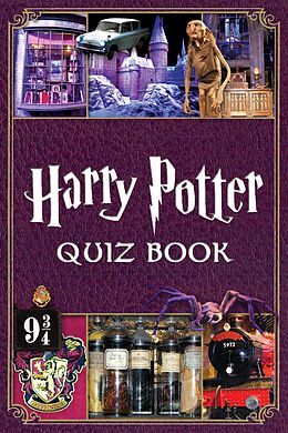 eBook (epub) Harry Potter Quiz Book de Esme-Rose Sneller, Hattie McTeer