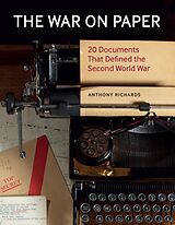 eBook (epub) The War on Paper de Anthony Richards