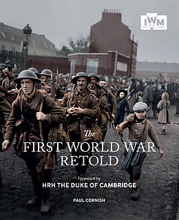 eBook (epub) The First World War Retold de Paul Cornish