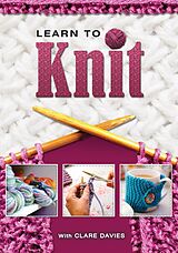 eBook (epub) Learn to Knit de Clare Davies