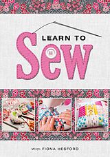 eBook (epub) Learn to Sew de Fiona Hesford
