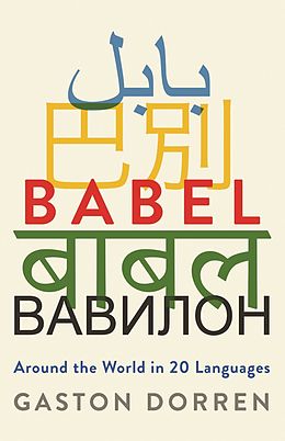 E-Book (epub) Babel von Gaston Dorren