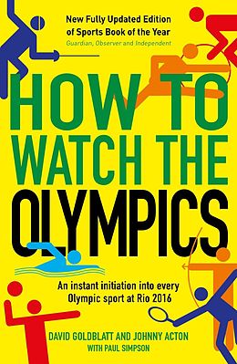 E-Book (epub) How to Watch the Olympics von David Goldblatt