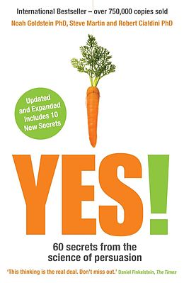 E-Book (epub) Yes! von Noah Goldstein, Steve J. Martin, Robert B. Cialdini