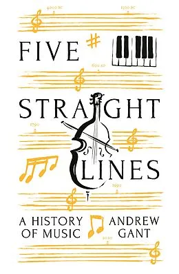 E-Book (epub) Five Straight Lines von Andrew Gant