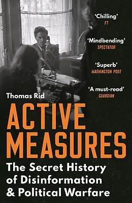 E-Book (epub) Active Measures von Thomas Rid