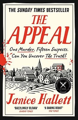 eBook (epub) The Appeal de Janice Hallett