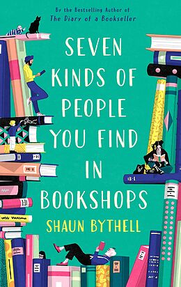 E-Book (epub) Seven Kinds of People You Find in Bookshops von Shaun Bythell