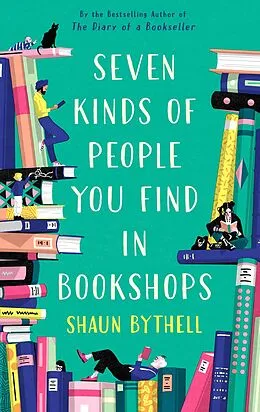 E-Book (epub) Seven Kinds of People You Find in Bookshops von Shaun Bythell