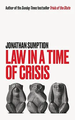 E-Book (epub) Law in a Time of Crisis von Jonathan Sumption