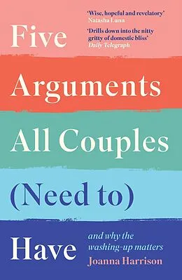 E-Book (epub) Five Arguments All Couples (Need To) Have von Joanna Harrison