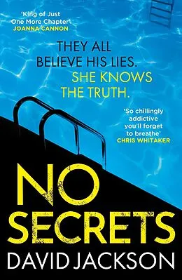 E-Book (epub) No Secrets von David Jackson