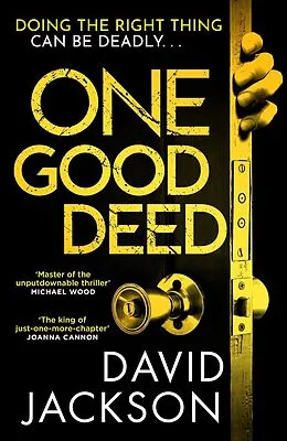 E-Book (epub) One Good Deed von David Jackson