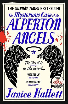 eBook (epub) The Mysterious Case of the Alperton Angels de Janice Hallett