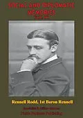 E-Book (epub) Social And Diplomatic Memories, 1884-1919 Vol. III von James Rennell Rodd K. C. B.