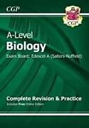  A-Level Biology: Edexcel A Year 1 & 2 Complete Revision & Practice with Online Edition de CGP Books
