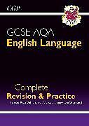Set mit div. Artikeln (Set) GCSE English Language AQA Complete Revision & Practice - includes Online Edition and Videos von CGP Books