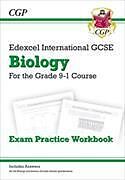 Couverture cartonnée Grade 9-1 Edexcel International GCSE Biology: Exam Practice Workbook (includes Answers) de CGP Books