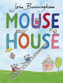 Couverture cartonnée Mouse House de John Burningham