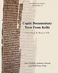 E-Book (pdf) Coptic Documentary Texts From Kellis von Gardner Iain Gardner, Alcock Anthony Alcock, Funk Wolf-Peter Funk