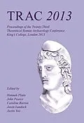 E-Book (epub) TRAC 2013 von Hannah Platts, Caroline Barron, Jason Lundock