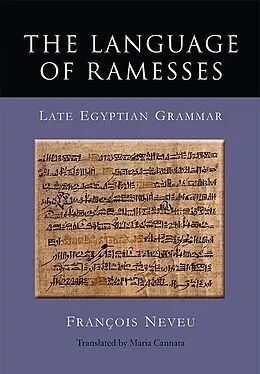 E-Book (epub) Language of Ramesses von Neveu Francois Neveu