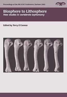 E-Book (epub) Biosphere to Lithosphere von Terry O'Connor