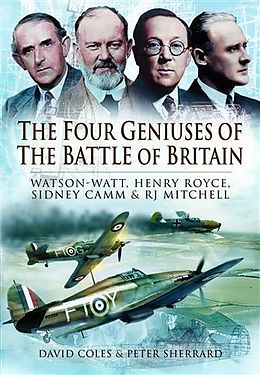 E-Book (epub) Four Geniuses of the Battle of Britain von David Coles
