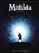 Tim Minchin Notenblätter Roald Dahls Matilda - The Musical