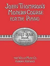John Sylvanus Thompson Notenblätter Modern Course for the Piano Grade 3