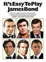  Notenblätter Its easy to play James Bond