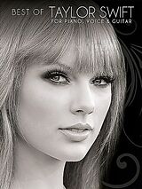 Taylor Swift Notenblätter Best of Taylor Swift