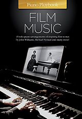  Notenblätter Piano Playbook Film Music
