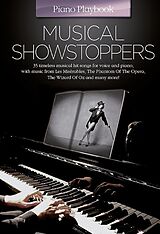  Notenblätter Piano PlaybookMusical Showstoppers